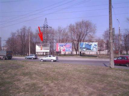 Billboard A in Zaporizhzhya, 3x6  st. Uznoe sosse - st.Diagonal'naa Photo 1
