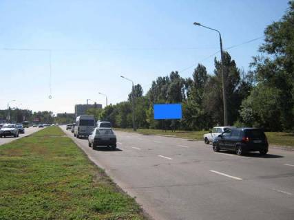 Billboard A in Zaporizhzhya, 3x6  Nabereznaa mag. - st. Glissernaa Photo 1