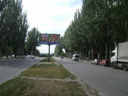 Billboard A in Zaporizhzhya, 3x6  st. Cumacenko 38 (vyezd s Kosmosa) Photo 1