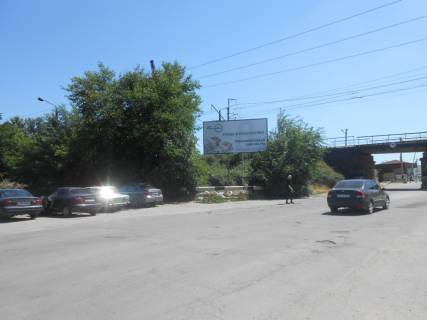 Billboard A in Zaporizhzhya st. Poctovaa, Zeleznodoroznaa, rynok Angolenko Photo 1