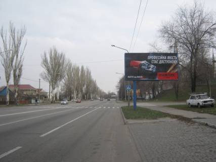 Billboard A in Zaporizhzhya st.Ukrainskaa, st.Semafornaa Photo 1