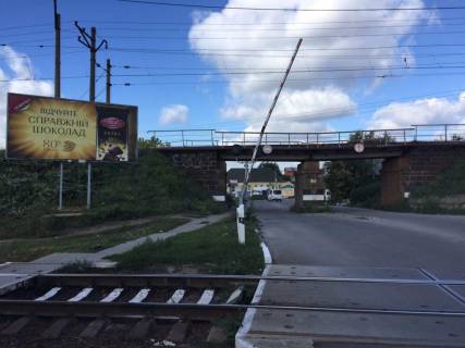 Billboard A in Zaporizhzhya st. Sevastopol'skaa, rynok Angolenko Photo 1
