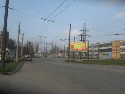 Billboard A in Zaporizhzhya Sedova -Nahimova, kol'co Photo 1