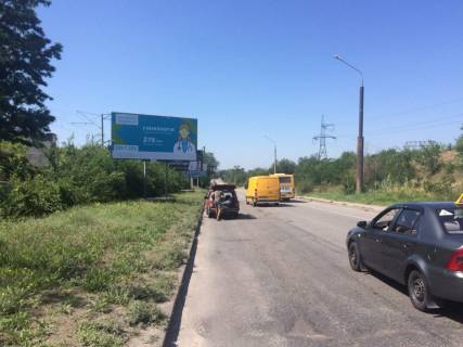 Billboard A in Zaporizhzhya ul Tulenina, v storonu mosta Preobrazenskogo, st.172km Photo 1