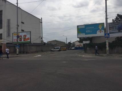 Billboard A in Zaporizhzhya av. Sobornyj, ZD-vokzal Zaporoz'e-1 (levyj) Photo 1