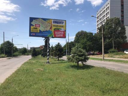 Billboard A in Zaporizhzhya st. Pobedy, DK TITAN, r/p Photo 1