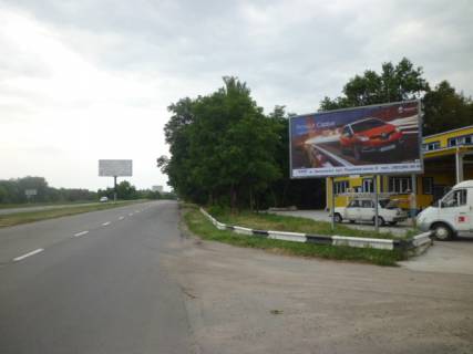 Billboard A in Zaporizhzhya st. Tiraznaa, povorot na Solnecnyj VIP poselok Photo 1