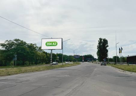 Billboard A in Zaporizhzhya, A 10  st. Tirazna, st. Prestizna, navproti AZS Photo 1