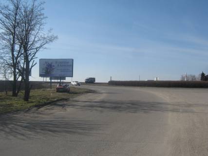 Billboard B in Zaporizhzhya tr Dnepropetrovsk-Zaporoz'e, vyezd, kol'co st.Zacinaeva Photo 1