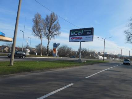 Billboard A in Zaporizhzhya st.Tiraznaa, st.Prestiznaa, naprotiv AZS Photo 1