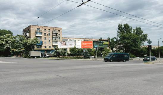 Billboard A in Zaporizhzhya, 6x3  Sobornij,Acenko Photo 1