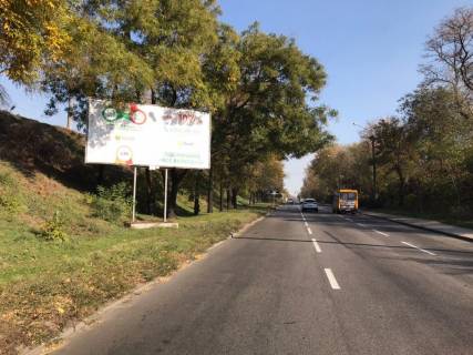 Billboard A in Zaporizhzhya Nabereznaa Tulenina povorot s Nabereznoj 4 Photo 1