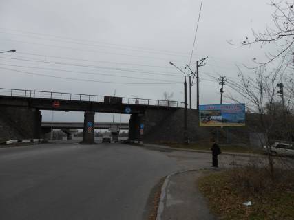 Billboard A in Zaporizhzhya o. Hortica v storonu Hortickogo rajona, ZD Most Photo 1