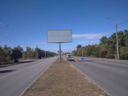 Billboard A in Zaporizhzhya, 3х6  Naberezna,Park Peremogi, ruh do av.Metalurgiv Photo 1