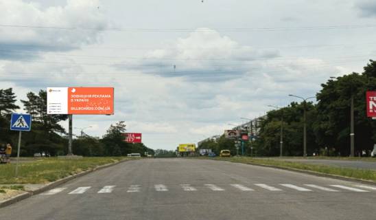 Billboard B in Zaporizhzhya, 6x3  av.Uvilejnij, navproti bud.30 Photo 1