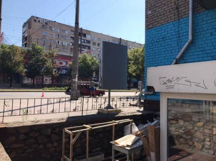 Citylight C in Zaporizhzhya av.Sobornij, st.Ukrains'ka, bila bud.99 po av.Sobornij (perehresta) Photo 1