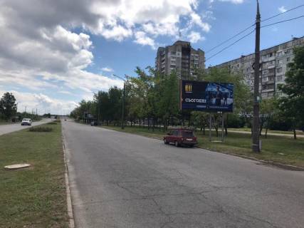 Billboard A in Zaporizhzhya av.inz.Preobrazenskogo (Sovetskij), ostanovka transporta Photo 1