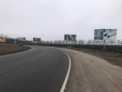 Billboard A in Zaporizhzhya Dnipro-Zaporizza, kolo, vizd v misto Photo 1