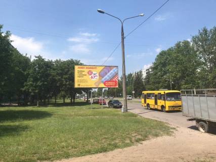Billboard B in Zaporizhzhya av.Ubilejnyj, centr Hortickogo rajona (mezdu st. Lahtinskaa i Zap.Kazacestva) Photo 1