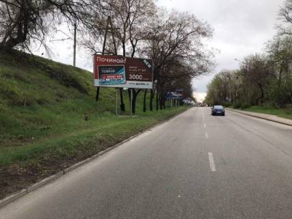 Billboard A in Zaporizhzhya st.Tulenina, v storonu st.Pobedy, sleva, naprotiv ostanovki Photo 1