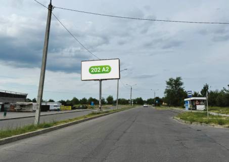 Billboard A in Zaporizhzhya, A 6  st.Tovaris'ka, naproti rinku Borodins'kij Photo 1