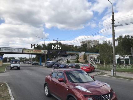 Non-Standard A in Zaporizhzhya, 10,2 х 1,5 м  Nabereznaa , Bst.Sevcenka, v napravlenii  av.Metallurgov Photo 1