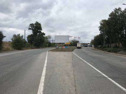 Billboard A in Zaporizhzhya, 3х6  Naberezna,Kronstads'ka,ruh do av. Metalurgiv Photo 1