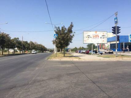 Billboard A in Zaporizhzhya Hortickoe sosse st. Rubana Photo 1