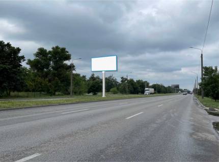 Billboard B in Zaporizhzhya Naberezna, park Peremogi Photo 1