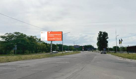 Billboard A in Zaporizhzhya, 6x3  st. Tirazna, st. Prestizna, navproti AZS Photo 1
