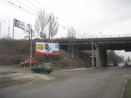 Billboard A in Zaporizhzhya st.Pobedy, st.Acenko, povorot na av.Sobornyj Photo 1