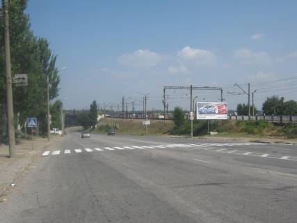 Billboard A in Zaporizhzhya Hortickij r-n, v"ezd na most Preobrazenskogo naprotiv platformy 168 km Photo 1