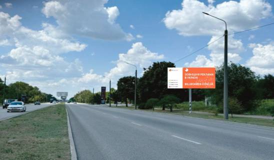 Billboard A in Zaporizhzhya, 6x3  Naberezna - Voznesenivs'kij rinok - vid vokzaliv Photo 1