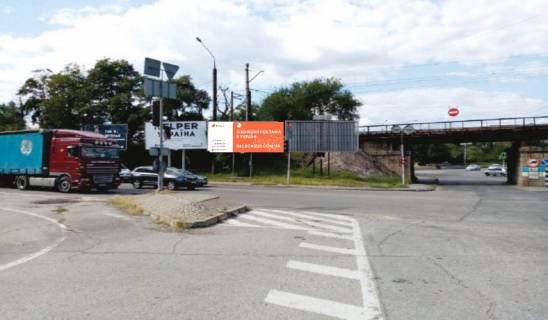 Billboard A in Zaporizhzhya, 6x3  st. Velichara, st. Peremogi, perehresta, povorot z Nabereznou 10 Photo 1