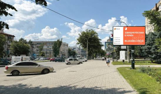 Backlight A in Zaporizhzhya, 3x2  av.Sobornij, bila bud.144-146 Photo 1