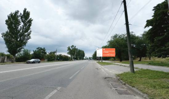 Billboard A in Zaporizhzhya, 6x3  st.Ukrains'ka, st.Semaforna Photo 1
