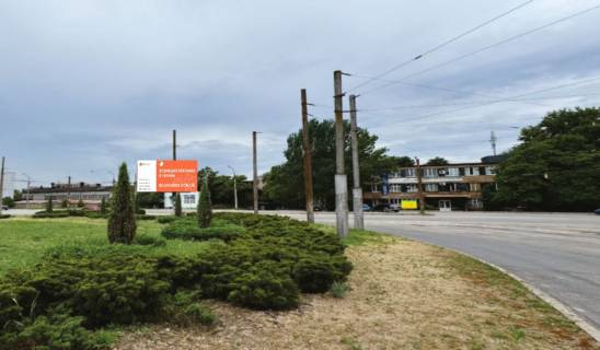 Billboard A in Zaporizhzhya, 6x3  Sedova-Nahimova, kolo Photo 1