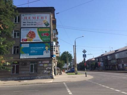 Billboard A in Zaporizhzhya Bst. Sevcenko, 27 fasad, niznij Photo 1