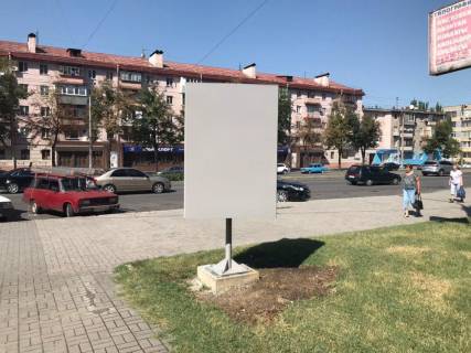 Citylight C in Zaporizhzhya av.Sobornij, st.Ukrains'ka, bila bud.146 po av.Sobornij, mag.ATB Photo 1