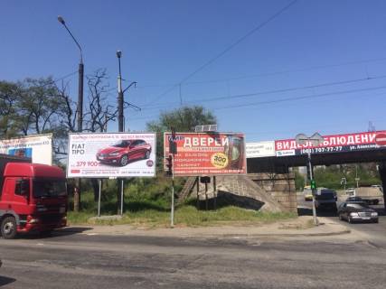 Billboard A in Zaporizhzhya st.Tulenina, st.Pobedy,perekrestok, povorot s Nabereznoj 10 Photo 1