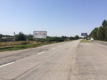 Billboard B in Zaporizhzhya st. Tiraznaa, posle povorota na Osipenkovskij Photo 1