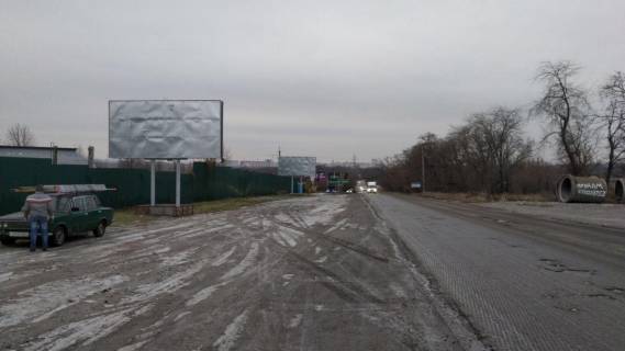 Billboard B in Zaporizhzhya pgt Balabino, st.Urickogo, sit 3 Photo 1