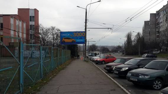 Billboard B in Zaporizhzhya st. Pobedy, Nacpolicia, Novaa Pocta Photo 1
