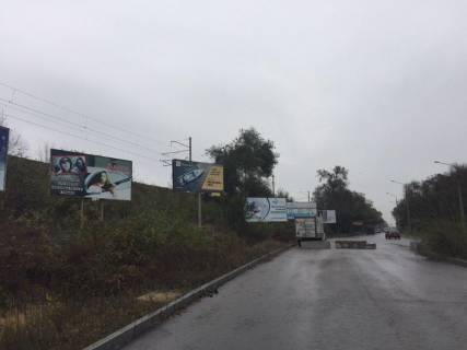 Billboard A in Zaporizhzhya Nabereznaa Tulenina povorot s Nabereznoj 1 Photo 1