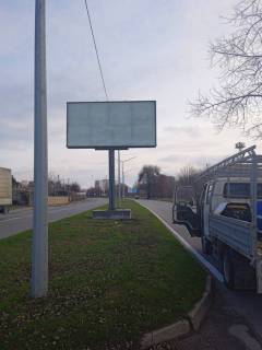 Billboard A in Zaporizhzhya, 3х6  Tirazna,prov.Suspil'nij, vizd v misto Photo 1