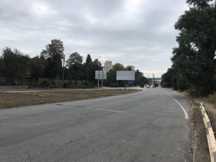 Billboard A in Zaporizhzhya, 3х6  Naberezna,Kronstads'ka, ruh do vokzaliv Photo 1