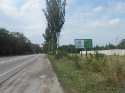 Billboard A in Zaporizhzhya Orehovskoe sosse, 0,5 km ot GAI, v gorod (lesnic) Photo 1
