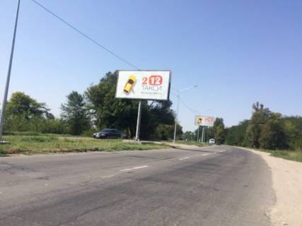 Billboard A in Zaporizhzhya st.Tiraznaa, naprotiv Dizel'-Centra Photo 1