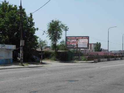 Billboard B in Zaporizhzhya st.Sovhoznaa, most nad ZD, v storonu Uznogo mkr-na Photo 1