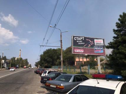 Billboard A in Zaporizhzhya st. Pobedy, Nacpolicia, Novaa Pocta Photo 1
